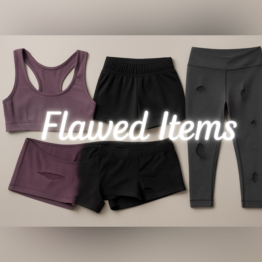 Items with flaws